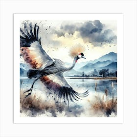 Creative Wild Animal Representation 110 Art Print