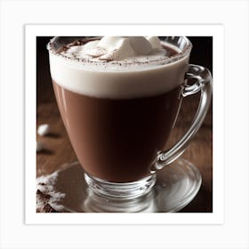 Hot Chocolate 1 Art Print