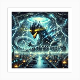 Kallistos Electromagnetic Pulse Art Print