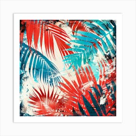 Tropical Leaves 113 Art Print