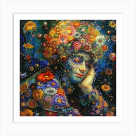 Dream Of A Flower Art Print