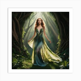 Enchanted Oueen Art Print