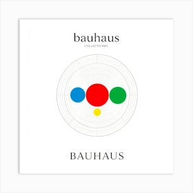 Bauhaus exhibition poster 2 Póster