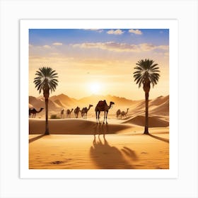 Sahara A Art Print