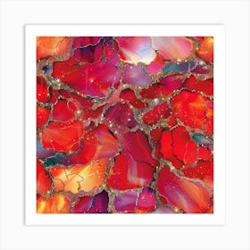 Candy Rocks (8) Art Print