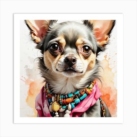 Chihuahua Art Print