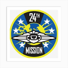 24th Mission Art Print