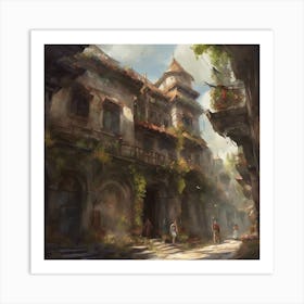 Great painting Art Print