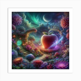 Fairy Garden 4 Art Print