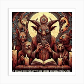 Keeper Of The Night Art Print