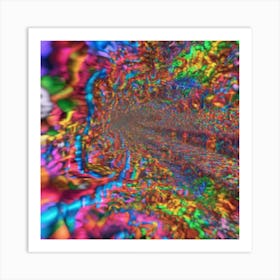 Psychedelic Art 3 Art Print