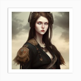 Elinor Art Print