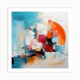 Abstract Painting 6 Art Print