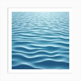 Water Surface 18 Art Print
