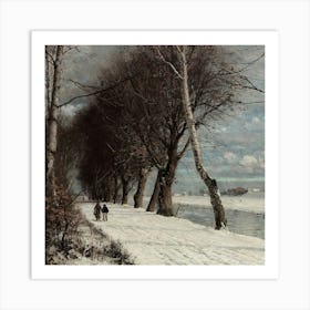 Winter'S Day 3 Art Print