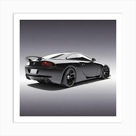 Bmw Z6 Art Print