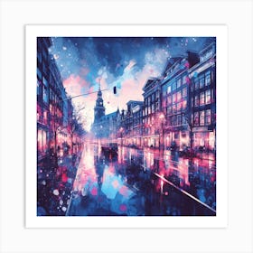 EUROPE 6 Art Print