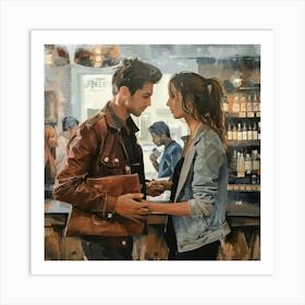 Love At First Sight Art Print