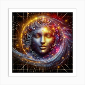 Lucid Dreaming 4 Art Print