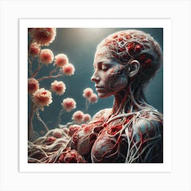 Human Body 2 Art Print