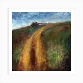 Rural Road Art Print