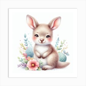 Easter Bunny 2 Art Print