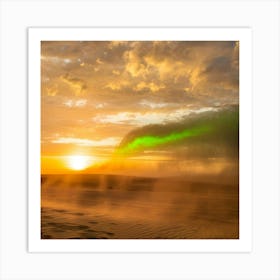 Aurora Borealis 6 Art Print