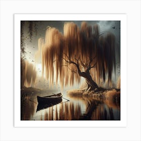 Weeping Willow Art Print