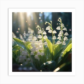 Lily Of The Valley Art Print