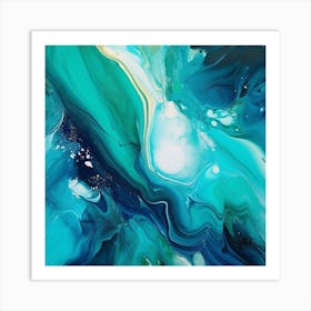 Abstract Painting 270 Art Print