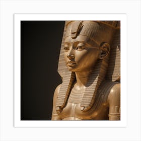 Egyptian pharaoh Art Print