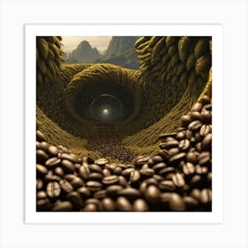 Coffee Beans 168 Art Print