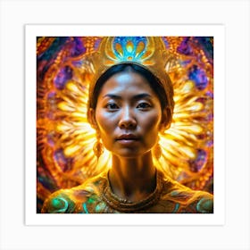 Chinese Woman Art Print