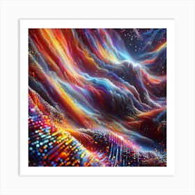 Dreamy visual 2 Art Print