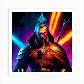 VLAD THE IMPALER Art Print