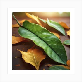 Autumn Leaves 9 Art Print