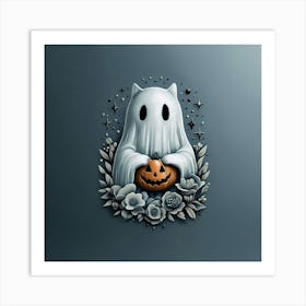 Ghostly Surprise Art Print