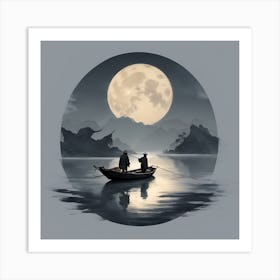 Full Moon 1 Art Print