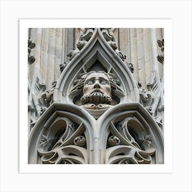 St Patrick'S Cathedral Art Print