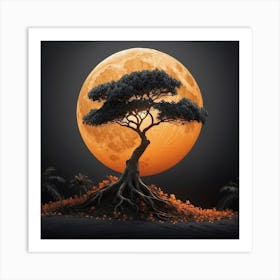 Full Moon 8 Art Print