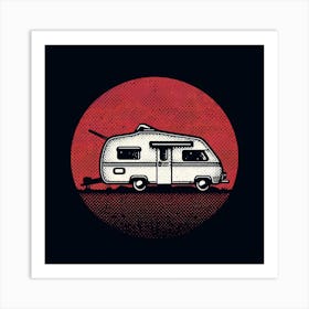 Rv Camper 1 Art Print