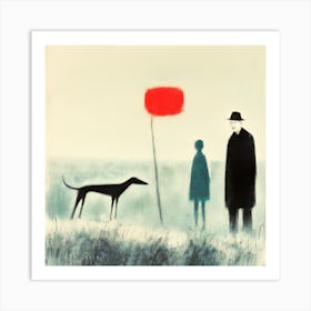 Dogs And Their People XXXIV Art Print