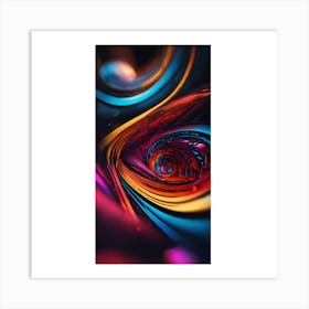 Abstract Painting 30 Art Print