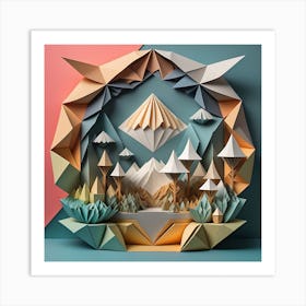 Whispering Valley Art Print