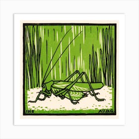 Grasshopper, Julie De Graag Art Print