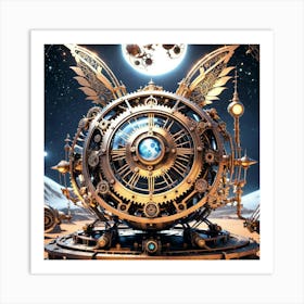 Time zextroninary Art Print