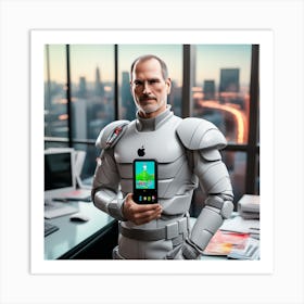 Steve Jobs 39 Art Print