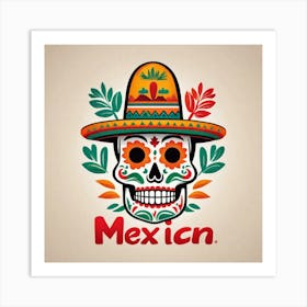 Mexican Icon Art Print