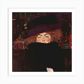 Gustav Klimt 21 Art Print