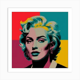 Marilyn Monroe Art Print